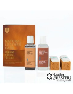 UCare Natural Leather Care Midi Kit 2 x 250ml