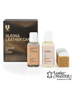 Oleosa Leather Care Midi Kit 2 x 150ml