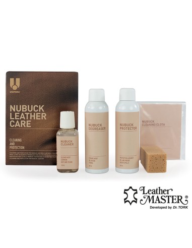 Nubuck Leather Care Maxi Kit