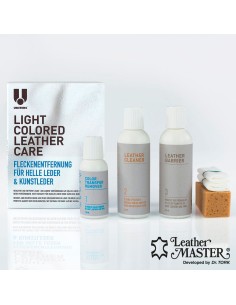 Light Colored Leather Care Maxi Kit