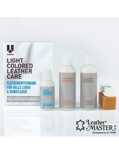 Light Colored Leather Care Maxi Kit