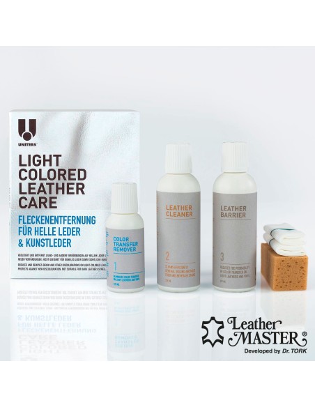 Light Colored Leather Care Maxi Kit