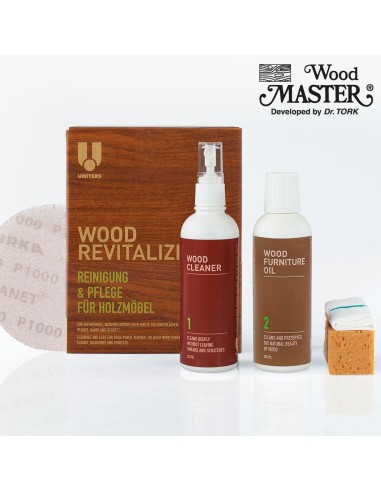Wood Revitalizing Kit